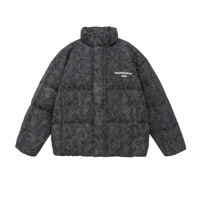 Men's winter jacket detail 2