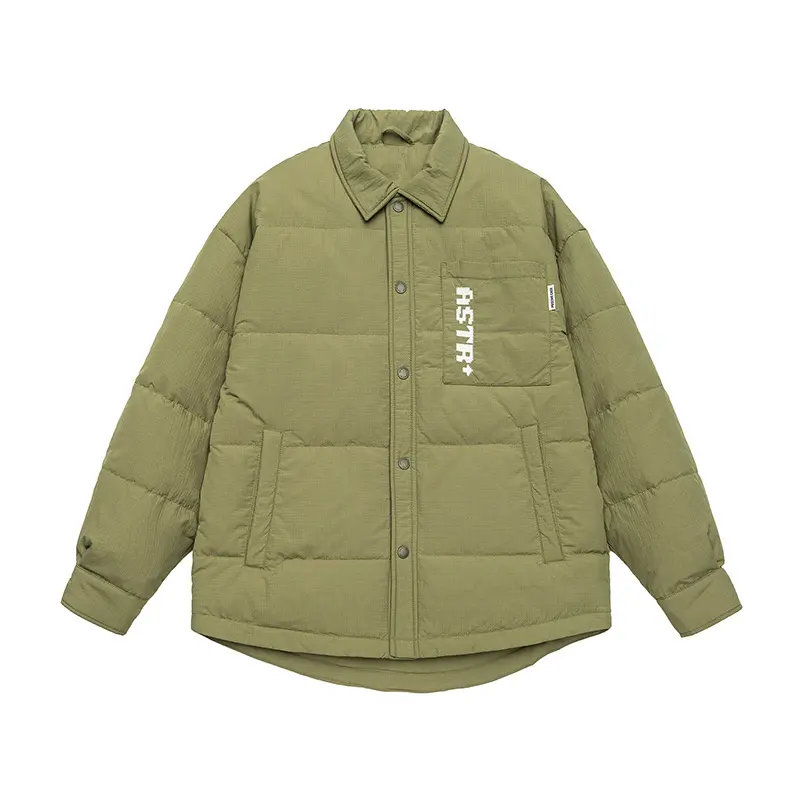 Men's Down Jacket Back