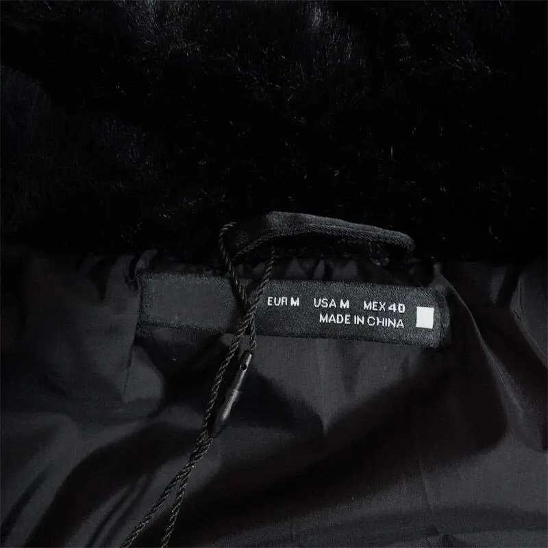 Men's Short Cotton Jacket Detail 3