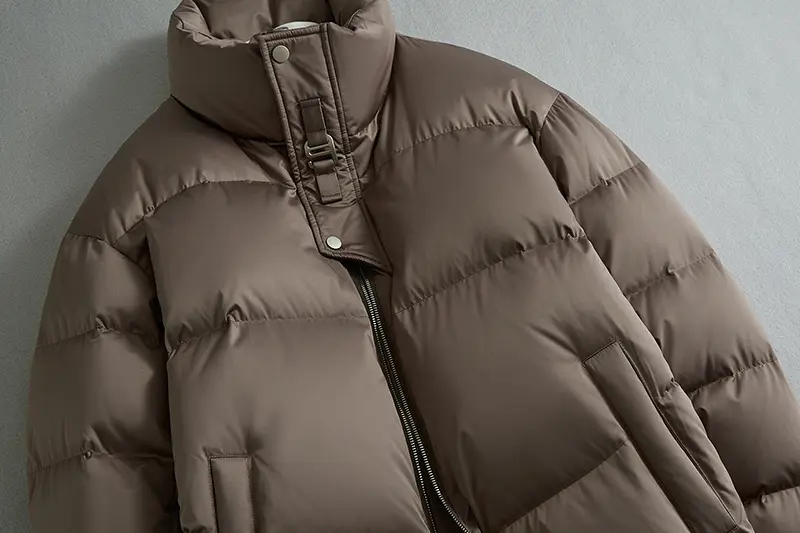 Men's Down Jacket Detail 1