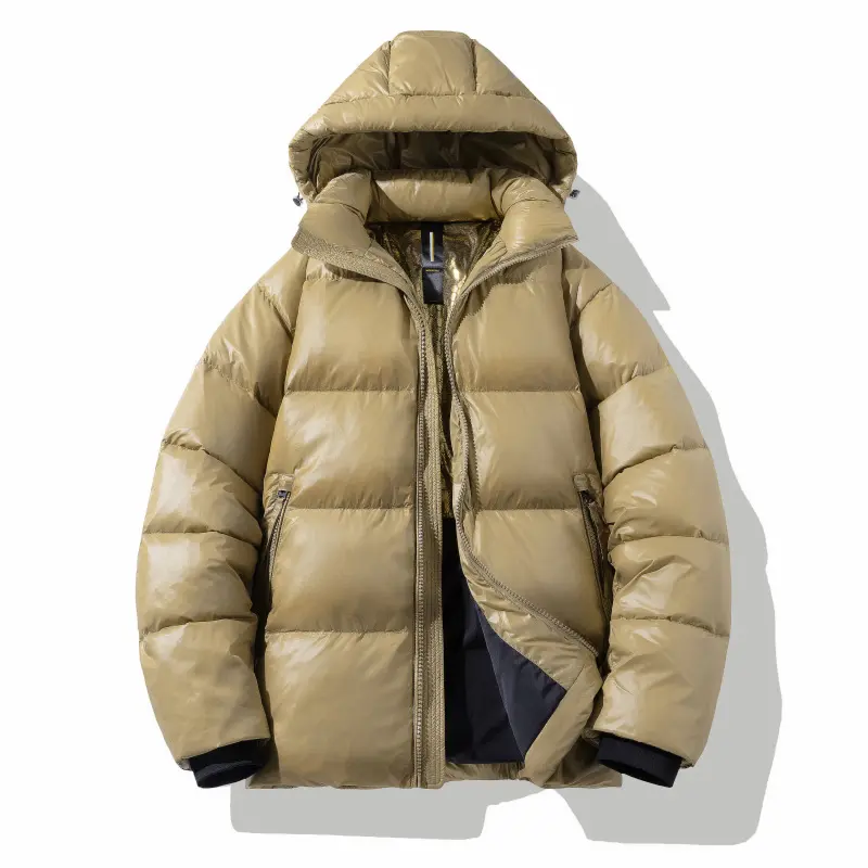 OEM ZD white duck down bubble jacket men Factory, Company