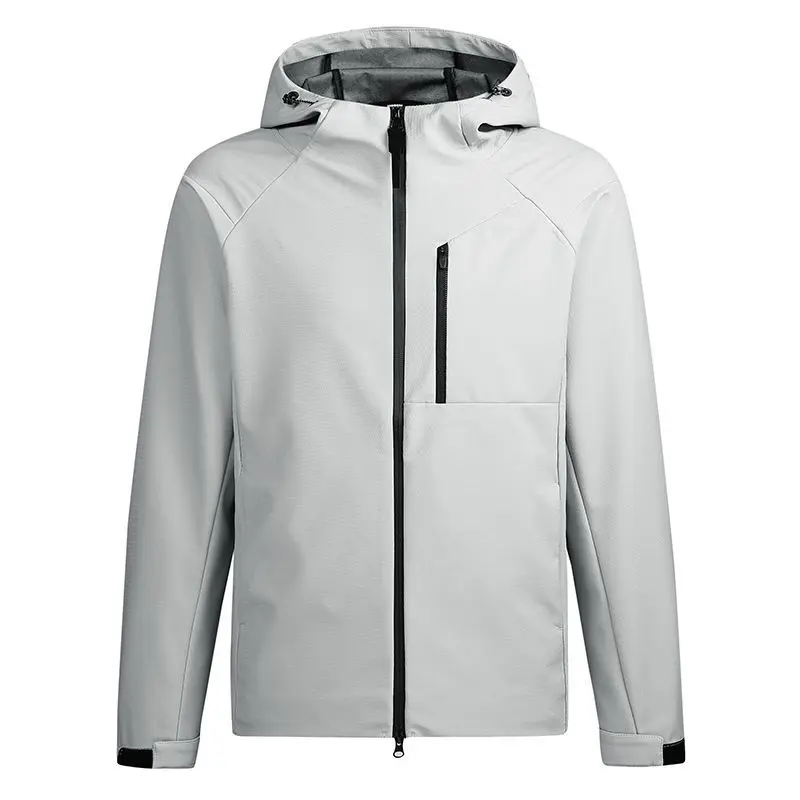 OEM ZD heat seal waterproof white bomber jacket Supplier, Companies