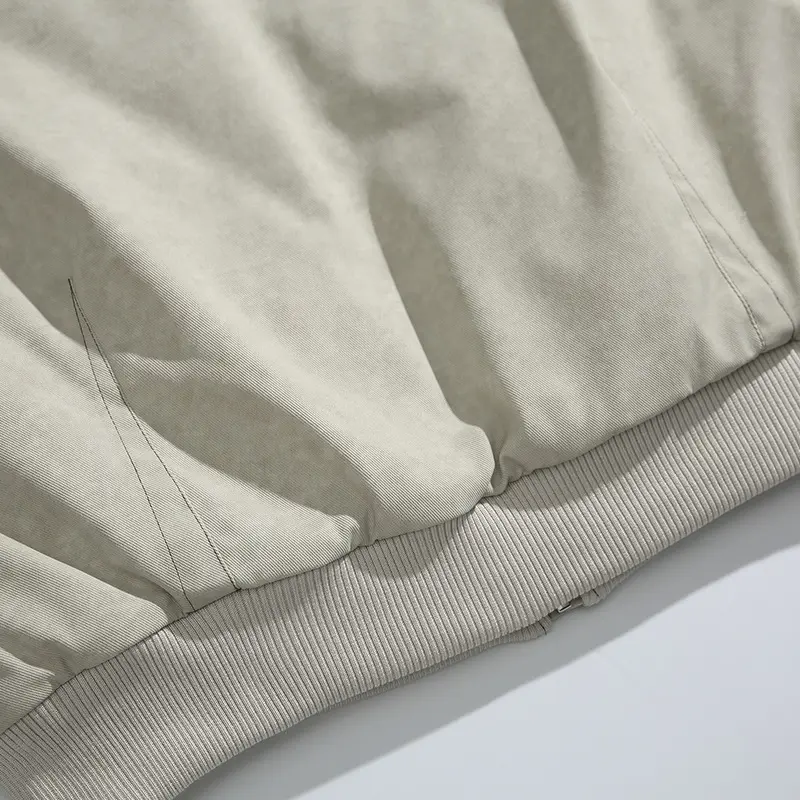 Men's Bomber Jacket Detail 6