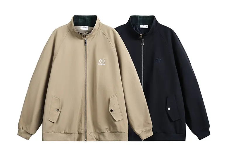 Men's Bomber Jacket Detail 4