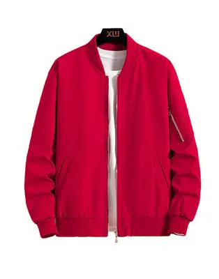 Men's Bomber Jacket Detail 3