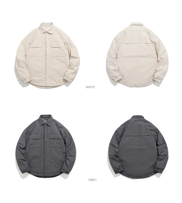 Puffer Jacket View 1