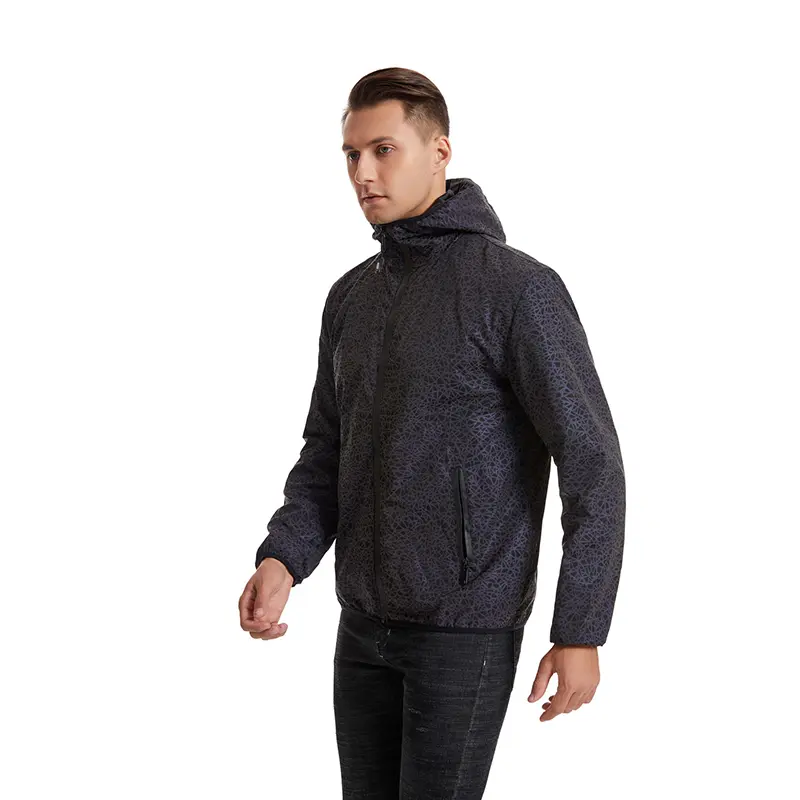 Men's Night Vision Bomber Jacket Detail 1