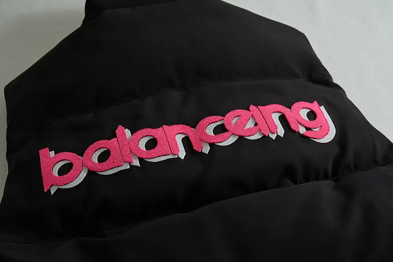 Down Vest Jacket Fit