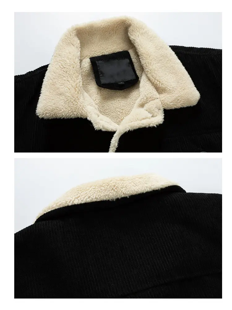 Men's Corduroy Jacket View 2