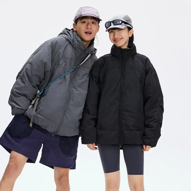 Wholesale ZD hooded three proof mens black puffer jacket Manufacturers, Company