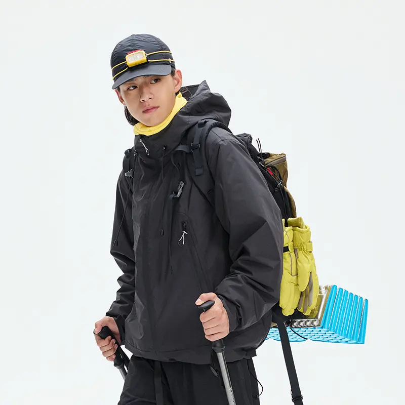 ODM ZD 3 in 1 waterproof down jacket Manufacturer, Product
