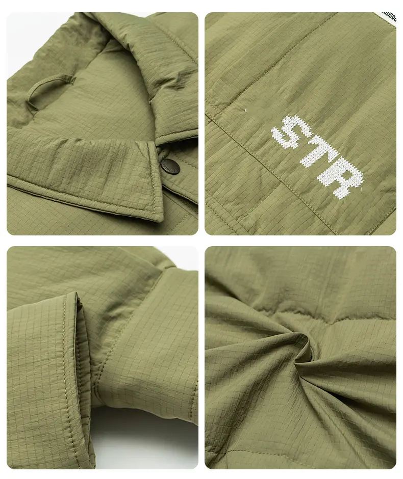 Men's Down Jacket Front