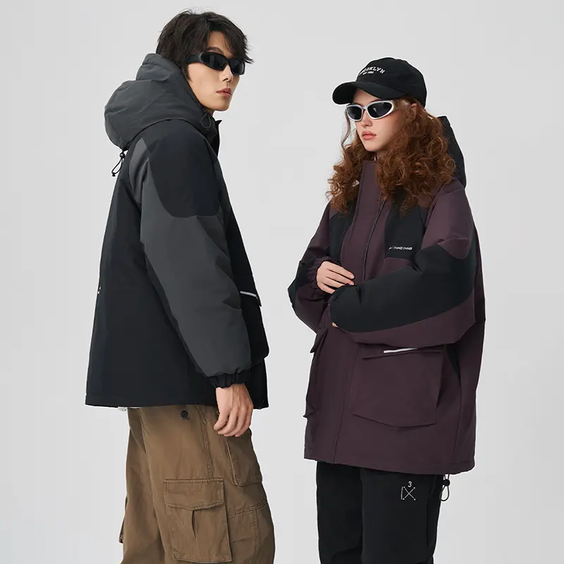 ODM ZD reflective design winter puffer jacket Factories, Products