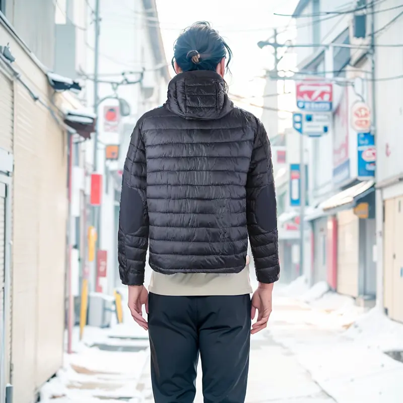 OEM ZD adjustable zipper up men custom puffer jacket Manufacturers, Companies
