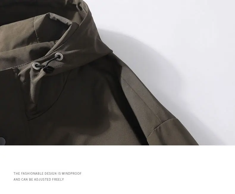 Men's Outdoor Jacket details 02