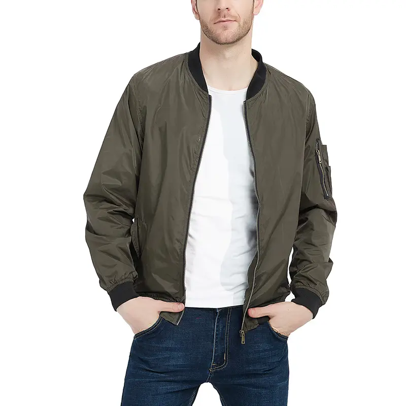 China ZD baseball collar mens black bomber jacket Suppliers, Company
