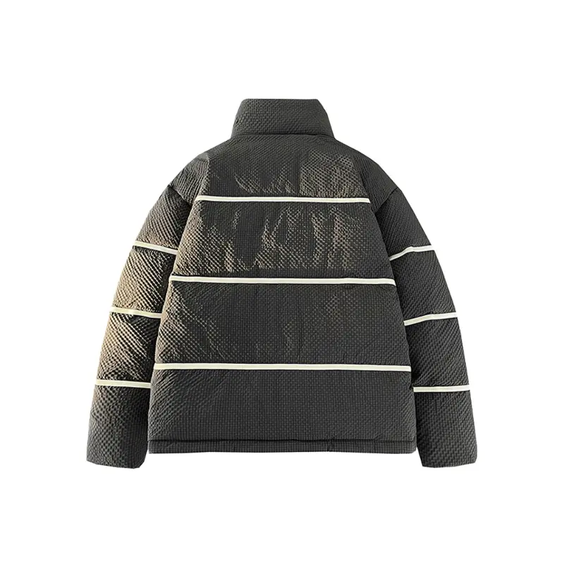 Custom ZD stripes design down jacket men Factories, Product