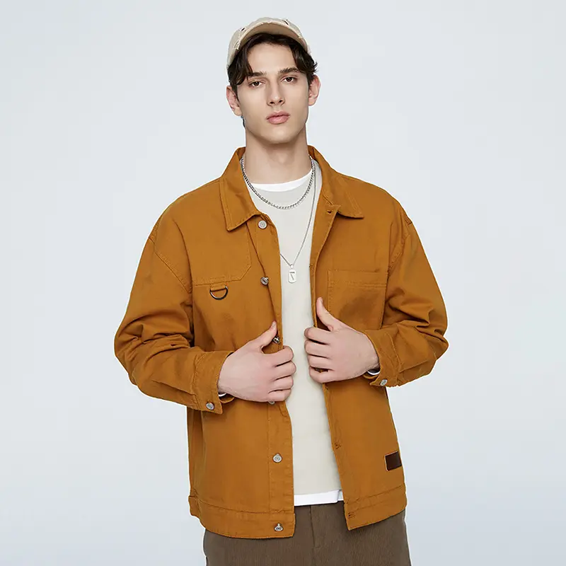 OEM ZD 100% Cotton spring shirt jacket men Manufacturers, Companies