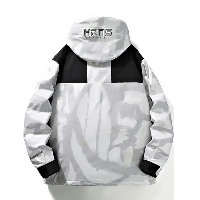 Custom ZD mens windproof outdoor hooded puffer coat Factories, Factory