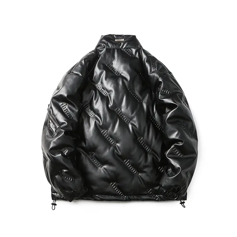 China ZD solid seamless mens black puffer jacket Manufacturer, Products