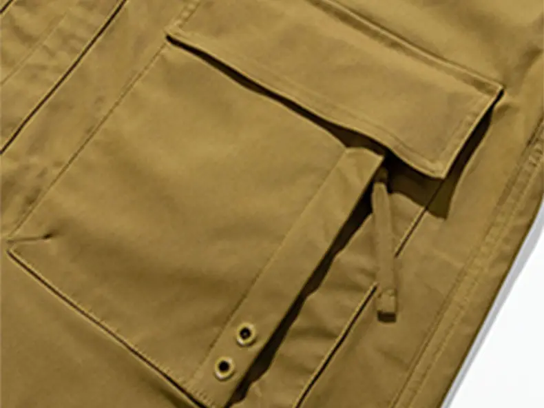 Outdoor Jacket Detail 2