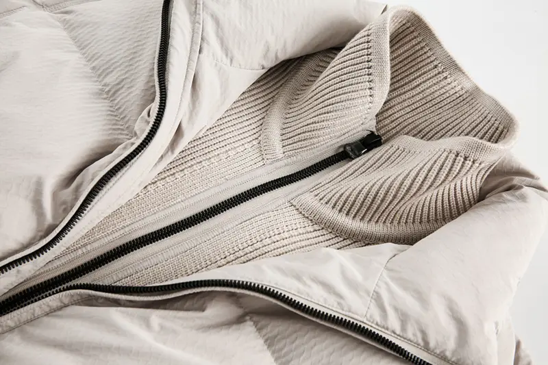 Men's Down Jacket Detail 2