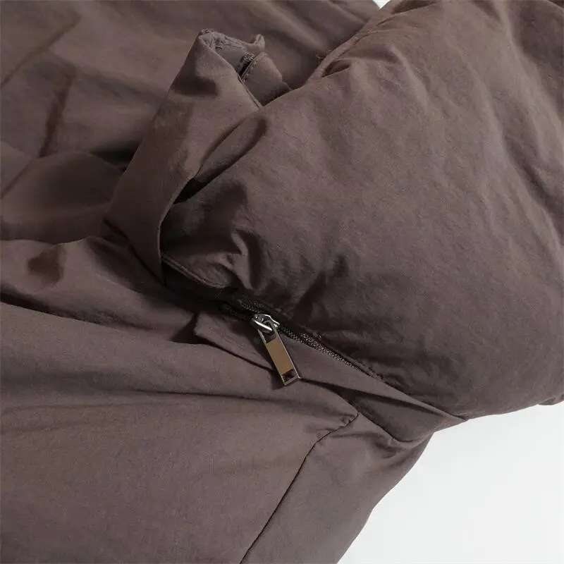 Men's Puffer Jacket Features