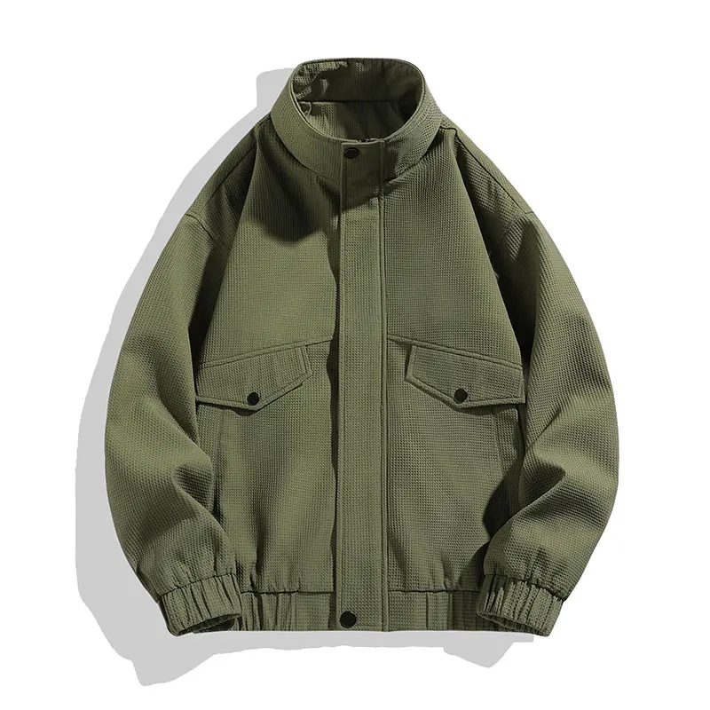 China ZD stand collar vintage bomber jacket Suppliers, Company