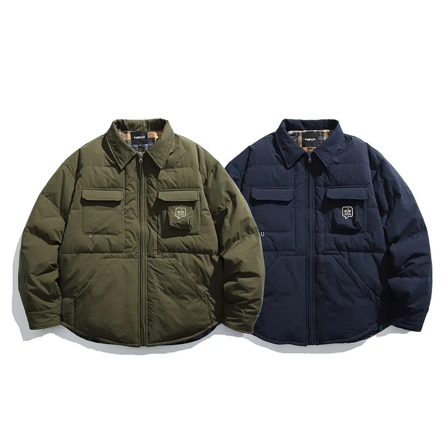 Men's Down Jacket View 4