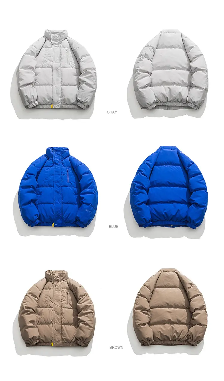 Winter Down Jacket Detail 1