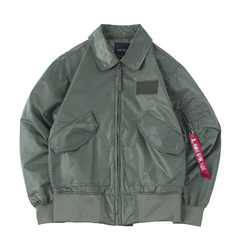 Men's Bomber Jacket View 5