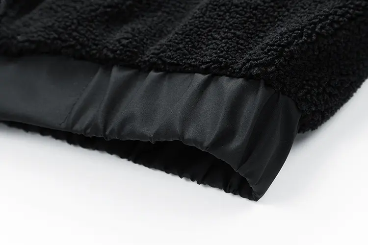 Men's Polar Fleece Jacket Detail 4