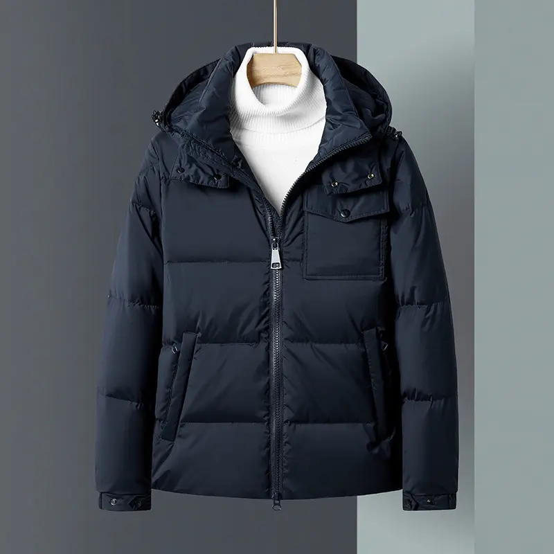 Men's Down Jacket Blue