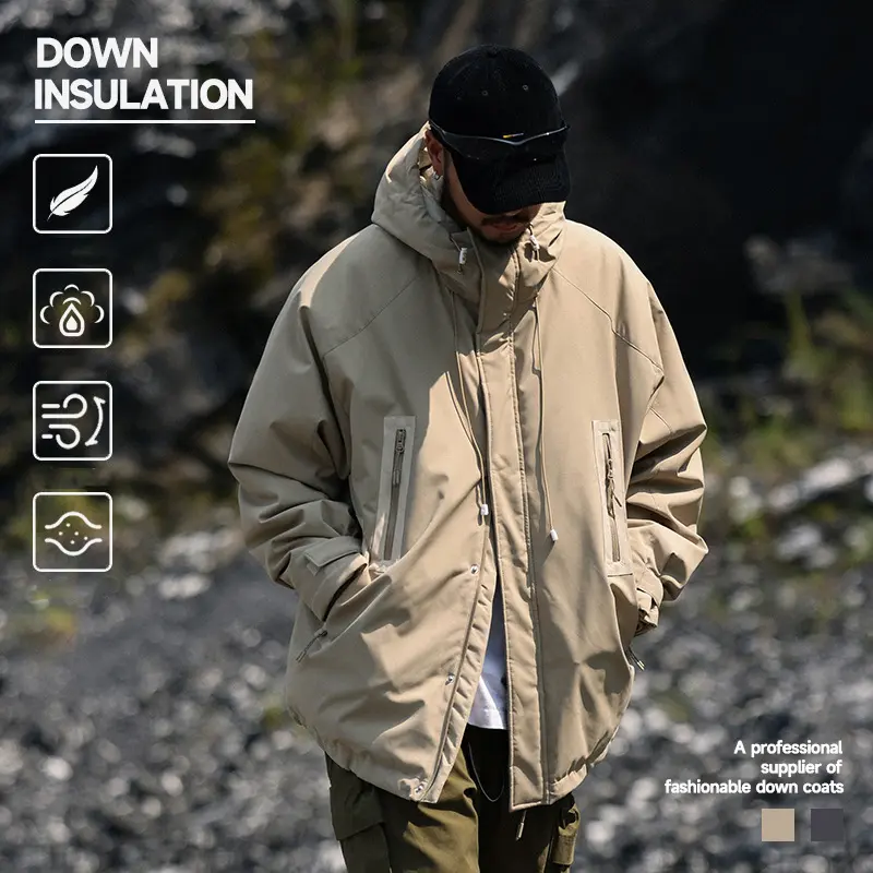 ODM ZD hooded waterproof mens winter jackets Manufacturer, Products