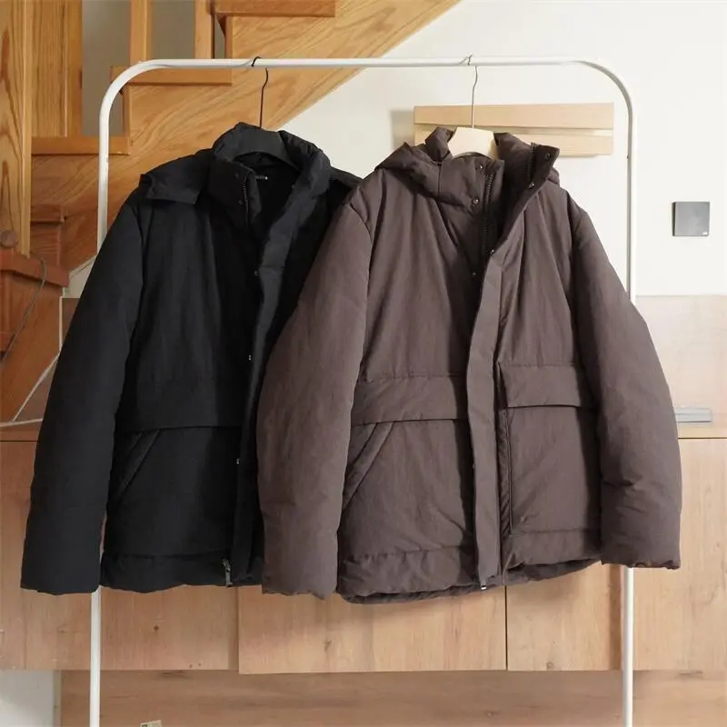 Men's Puffer Jacket Front
