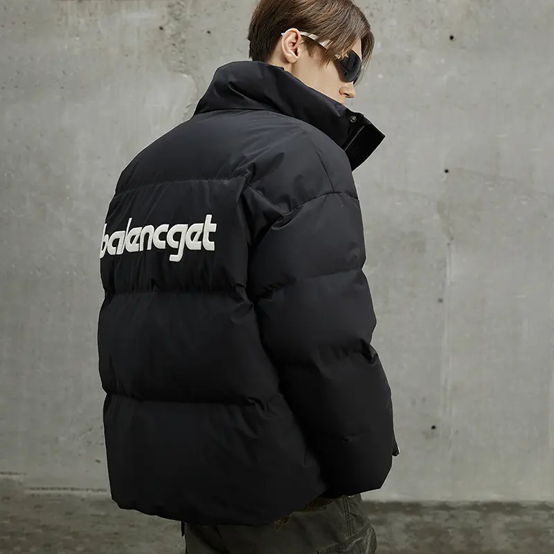 Wholesale ZD embroidery logo mens winter puffer jacket Factory, Products