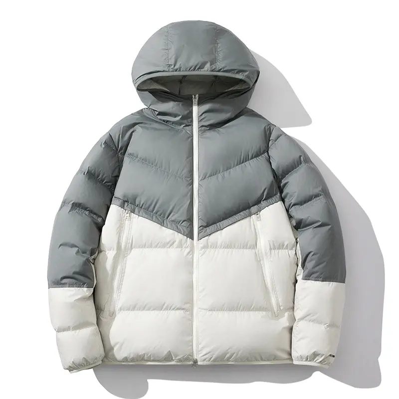 OEM ZD contrast color waterproof down jacket men Product, Products