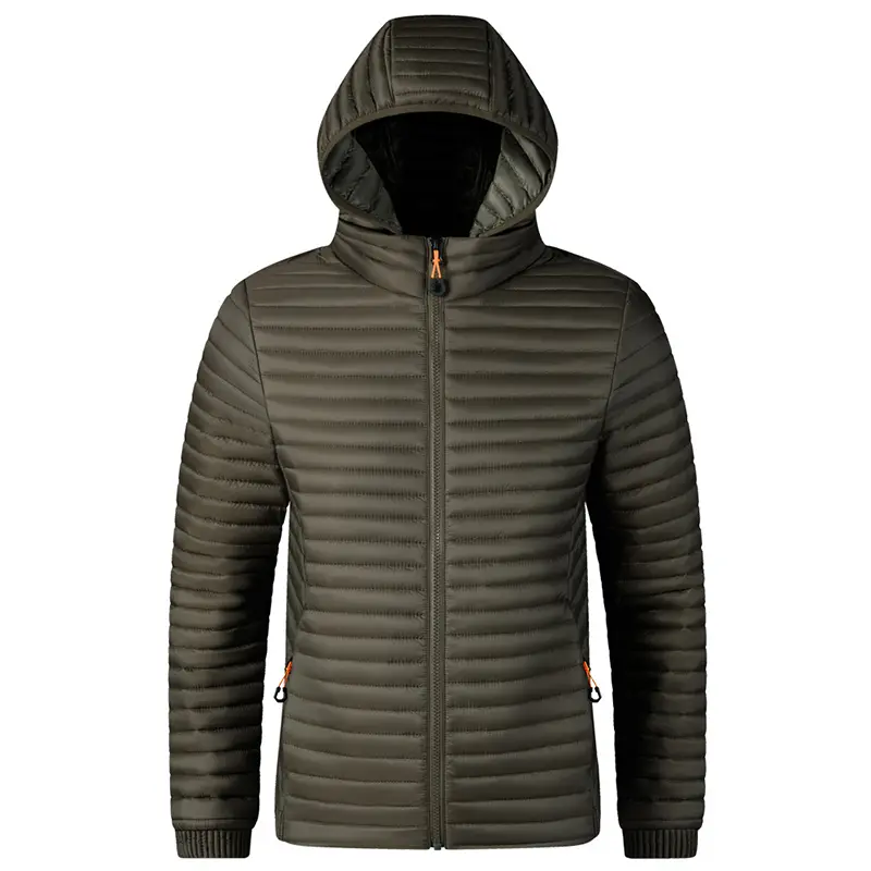Men's Cotton Jacket Side