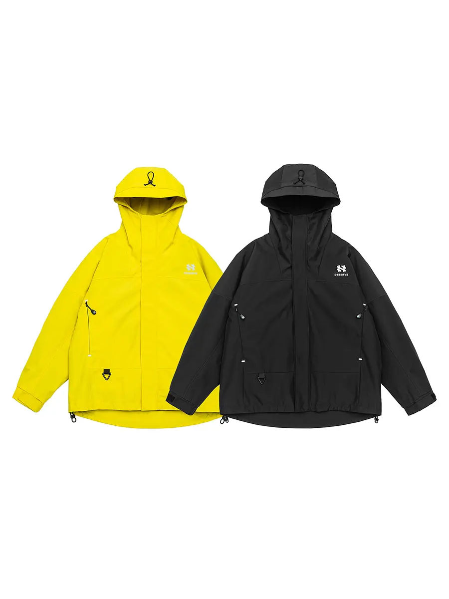 Men's 3-in-1 Jacket Detail 1