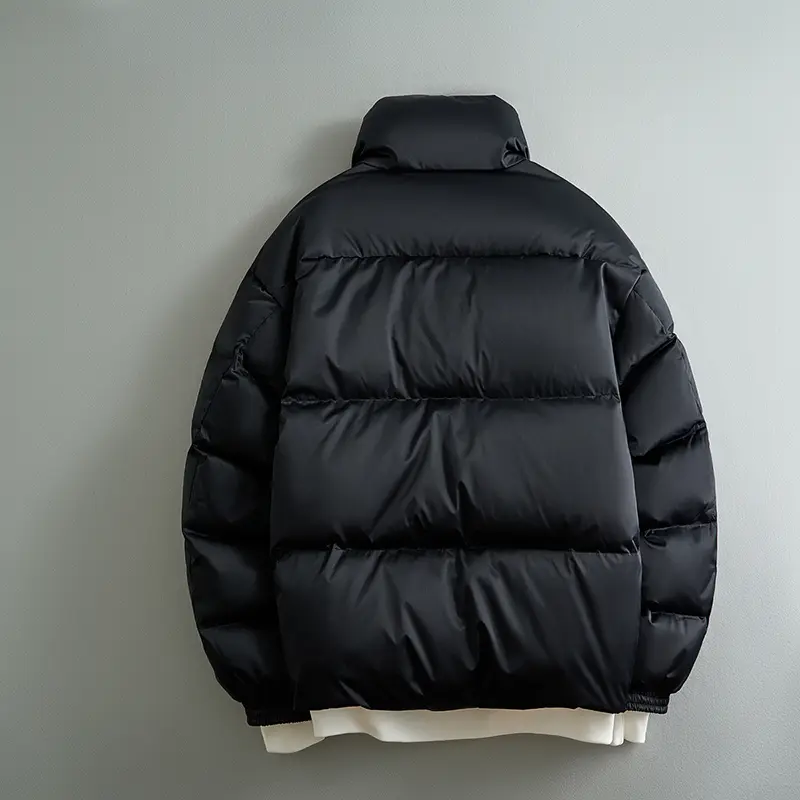 OEM ZD custom logo mens puffer jacket Company, Products
