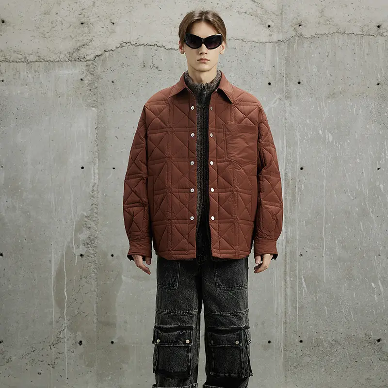 ODM ZD shirt collar men's ultra light down jacket Suppliers, Products