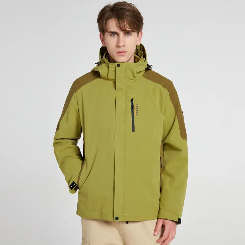 OEM ZD 3 in 1 mens waterproof jacket Factory, Products
