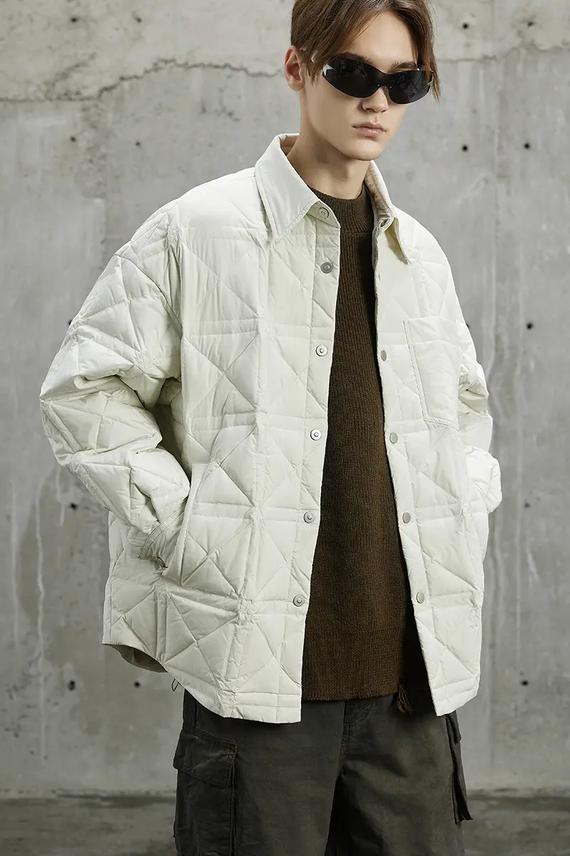 Thin Down Jacket View 4