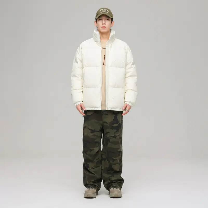 OEM ZD white duck down mens black puffer jacket Supplier, Companies