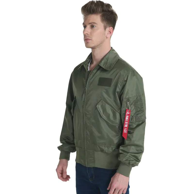 OEM ZD retro short style mens bomber jacket Manufacturer, Companies