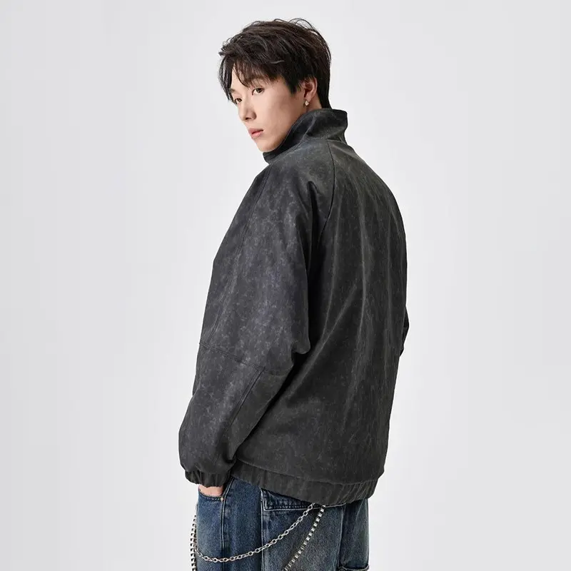 OEM ZD casual workwear vintage bomber jacket Manufacturers, Factories