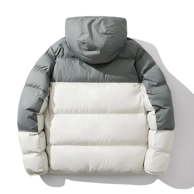 OEM ZD contrast color waterproof down jacket men Product, Products