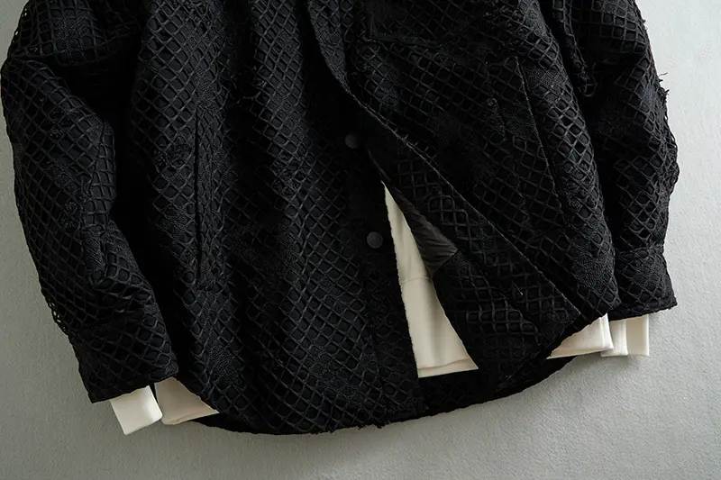 Men's Down Jacket Detail 2