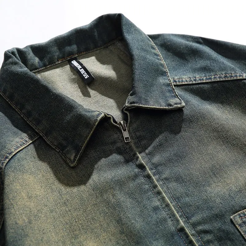 Denim Jacket Front