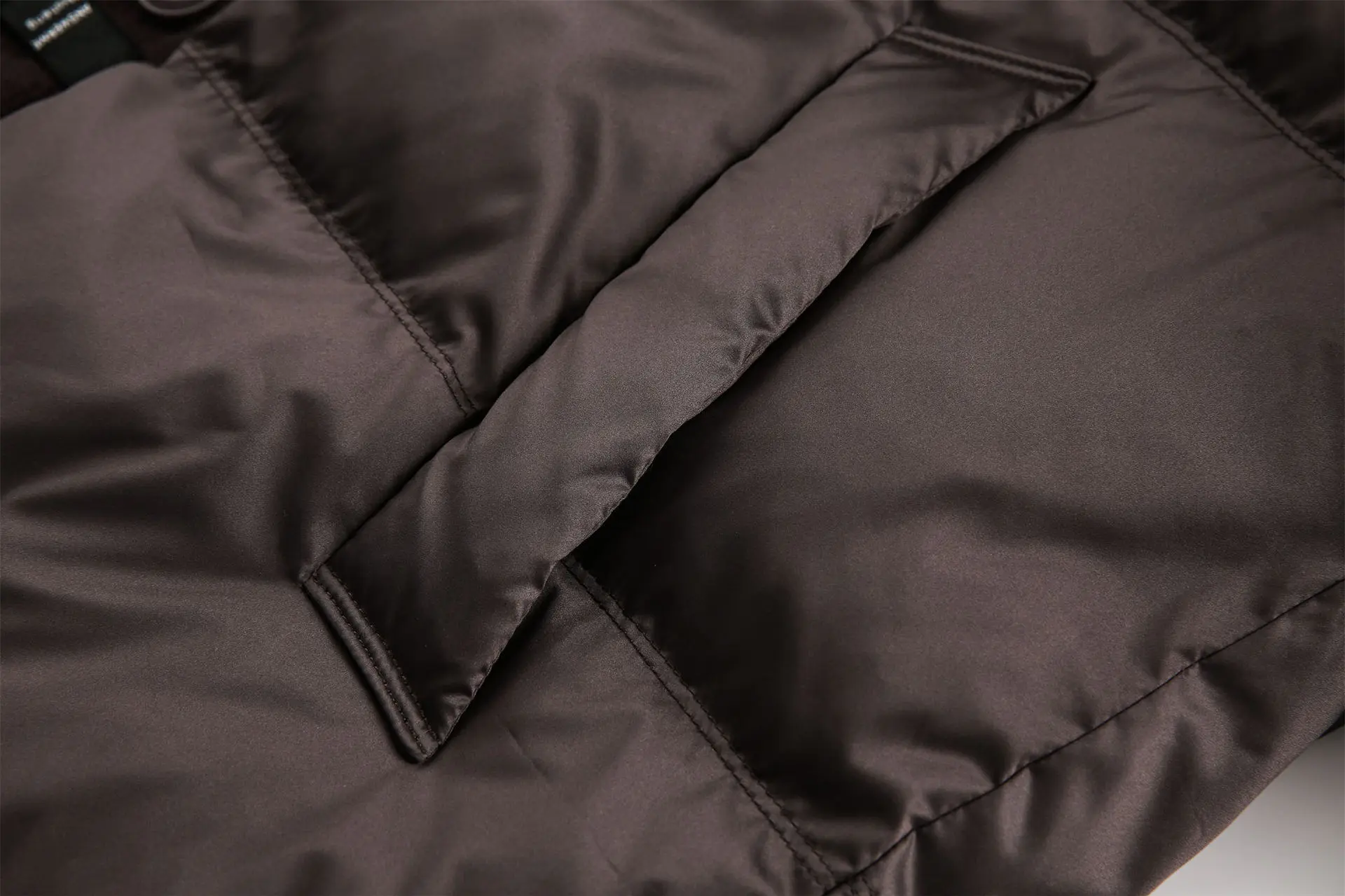 Vintage Down Jacket Side